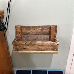 Custom Made Book shelves 