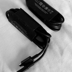 2X USB-C To uSB-C Sync Cables / Chargers