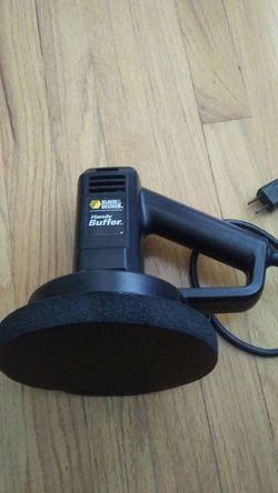 Black & Decker Handy Buffer