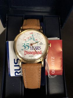 Used Disneyland 35 years watch