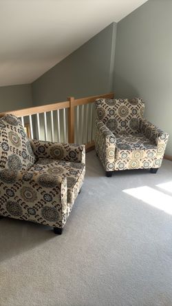Arm chairs-mid century modern