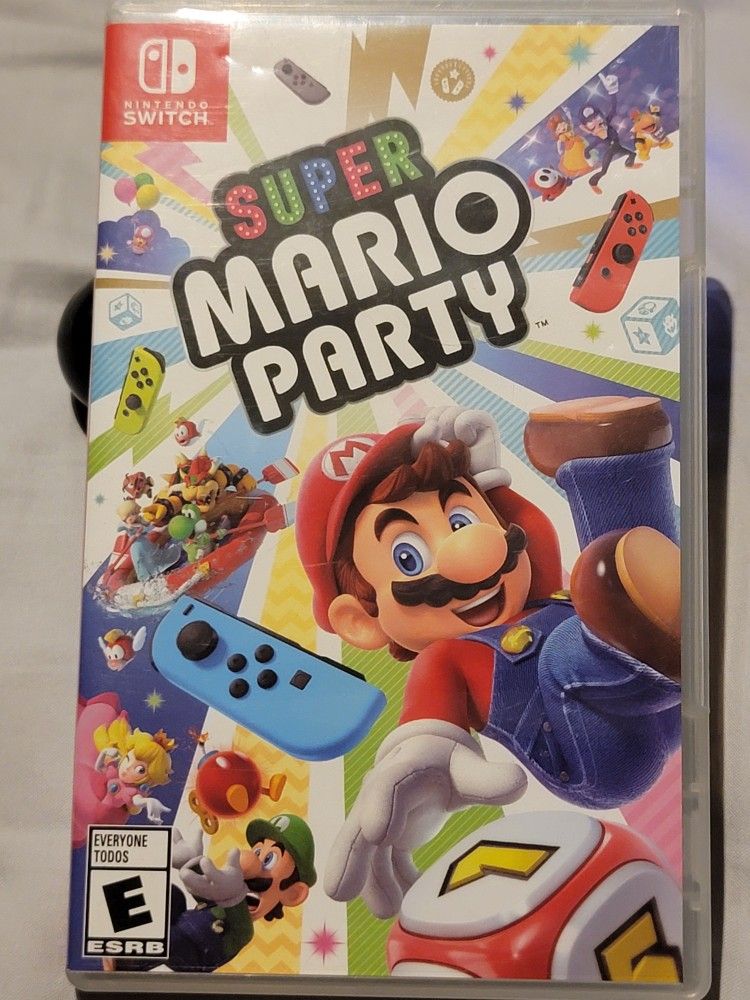 Super Mario Party For The Nintendo Switch
