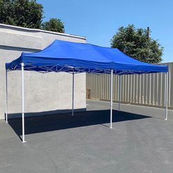 New in box $185 Heavy Duty 10x20 FT Ez Pop Up Canopy Outdoor Party Tent Instant Shades w/ Carry Bag