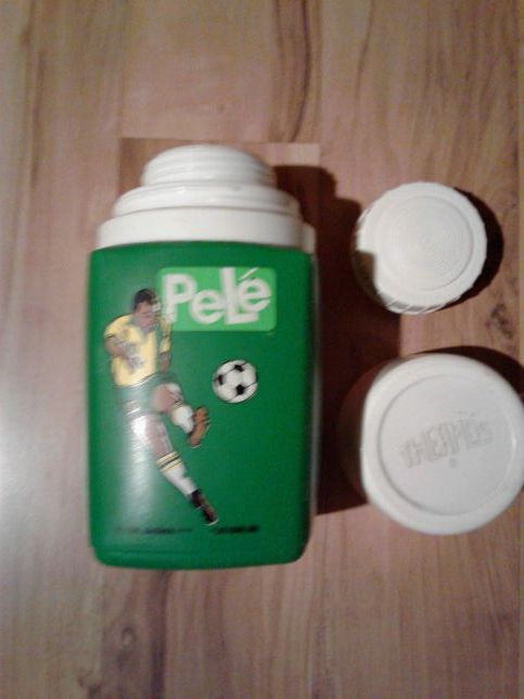 Pele thermos 1976 vintage