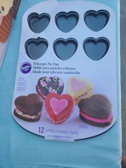 Molde Para Pastelitos En Forma De Corazón