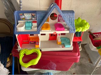 Fisher-Price Play doll house