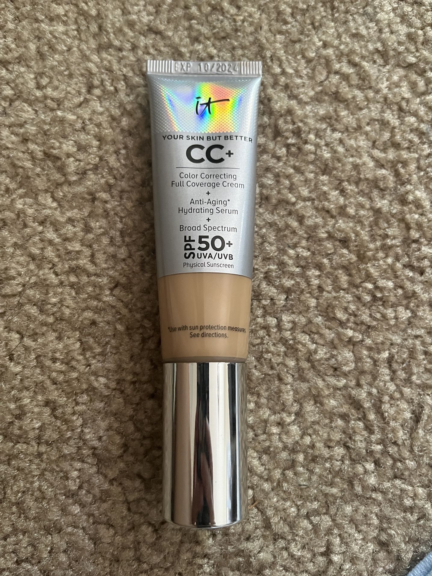 It Cosmetic Cc Cream In Natural Tan