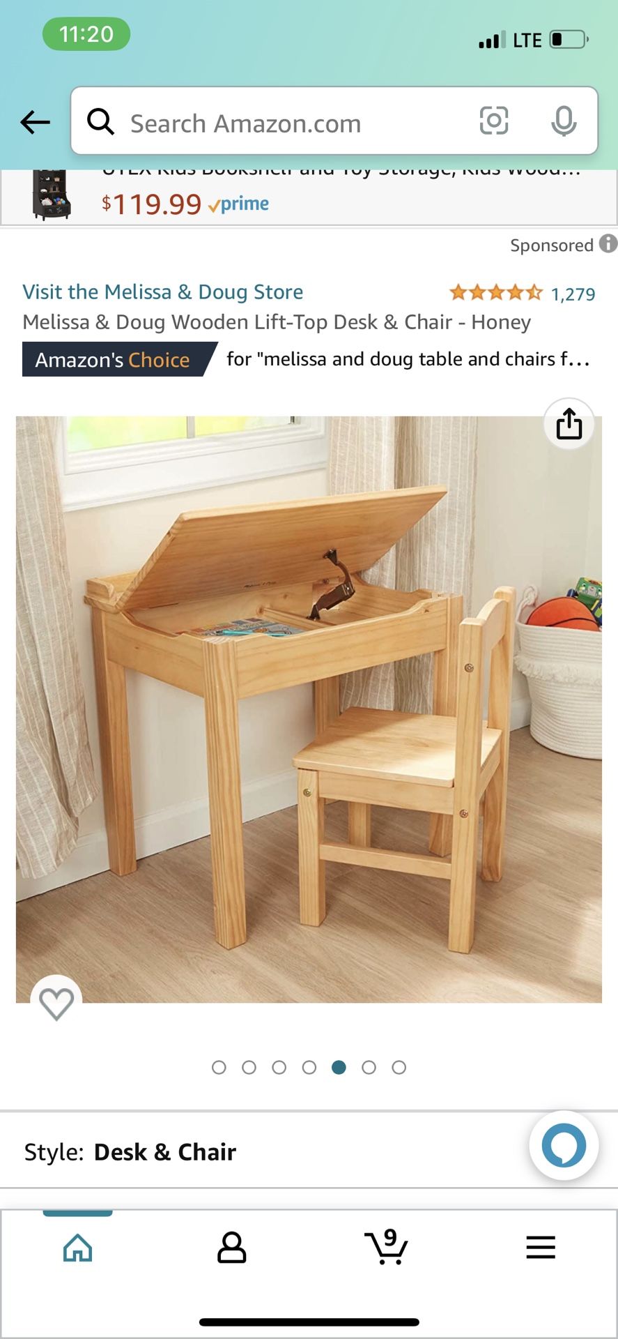 Toddler Table Melissa Doug Wood Desk Chair Pueblo Mall