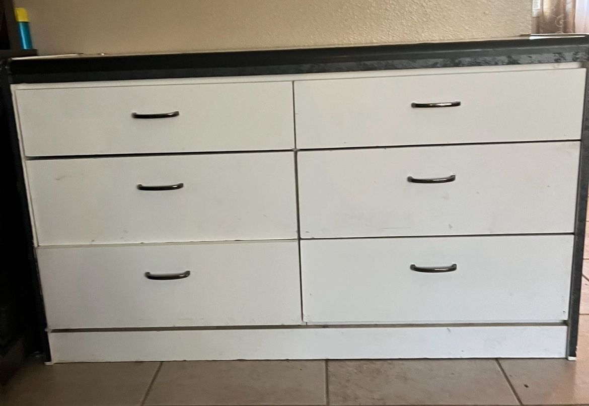 White Dresser