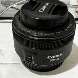 Canon 50mm f/1.8 STM – Excellent Condition
