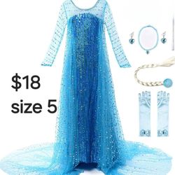 Elsa Costume/ Ice Queen