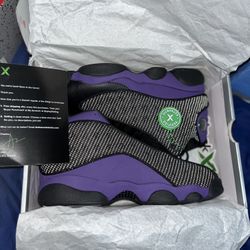 AIR JORDAN 13 RETRO 'COURT PURPLE' 