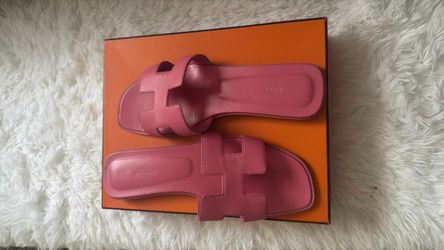 Authentic Hermes sandals