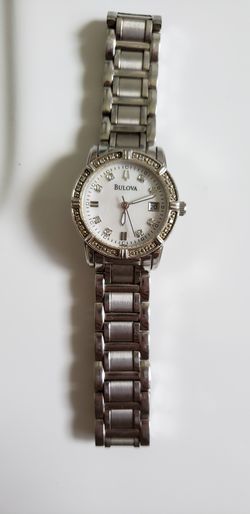 Bulova Women's Diamond Watch