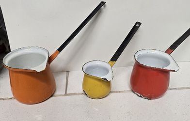 Vintage Set Of 3 Turkish. 