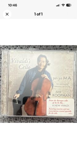 Yo Yo Ma - Vivaldi’s Cello