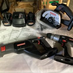 Craftsman Set