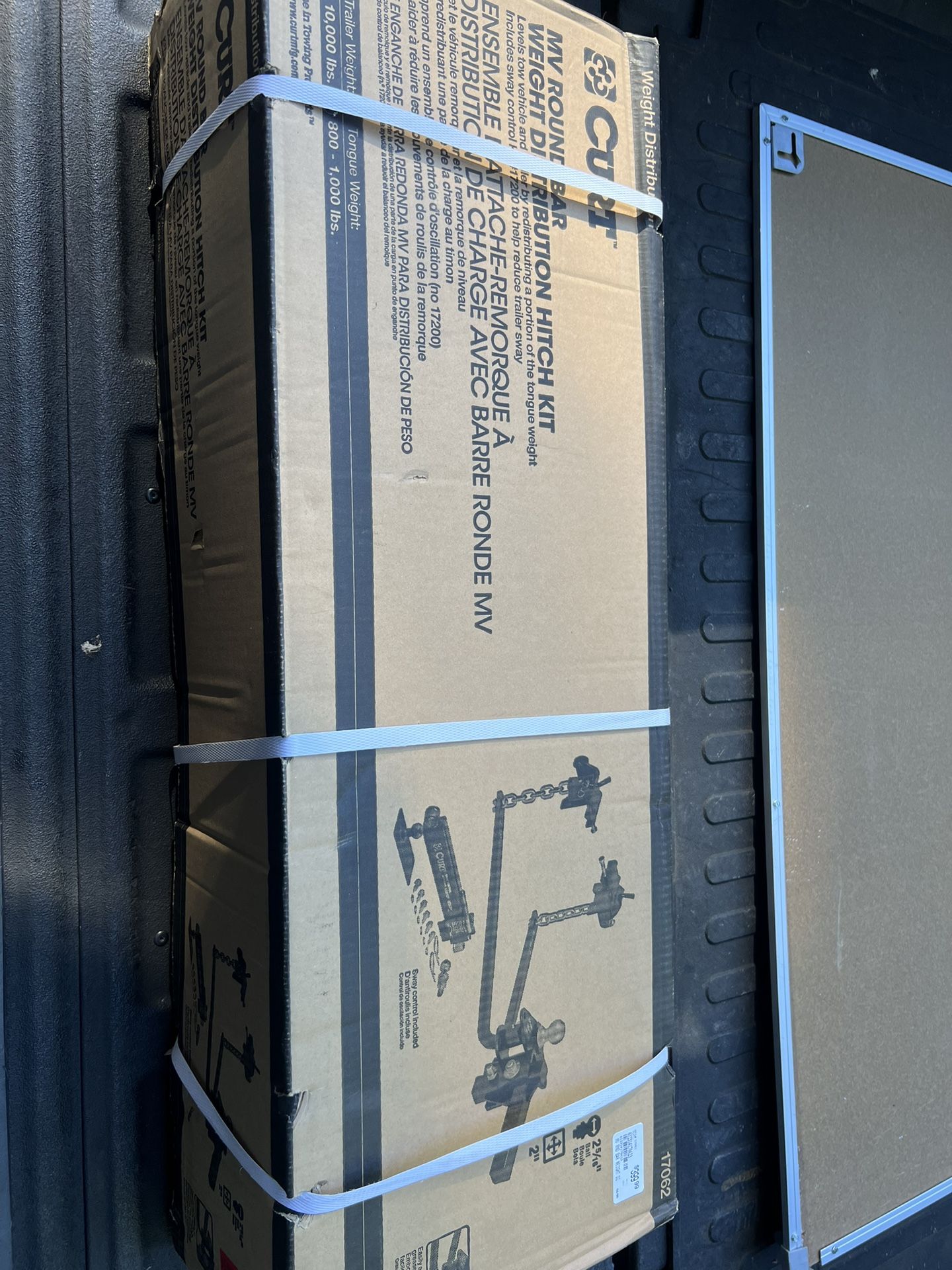 Weight Distribution Hitch
