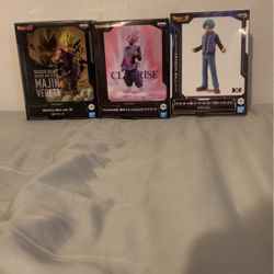 Dragon Ball Z Statues 
