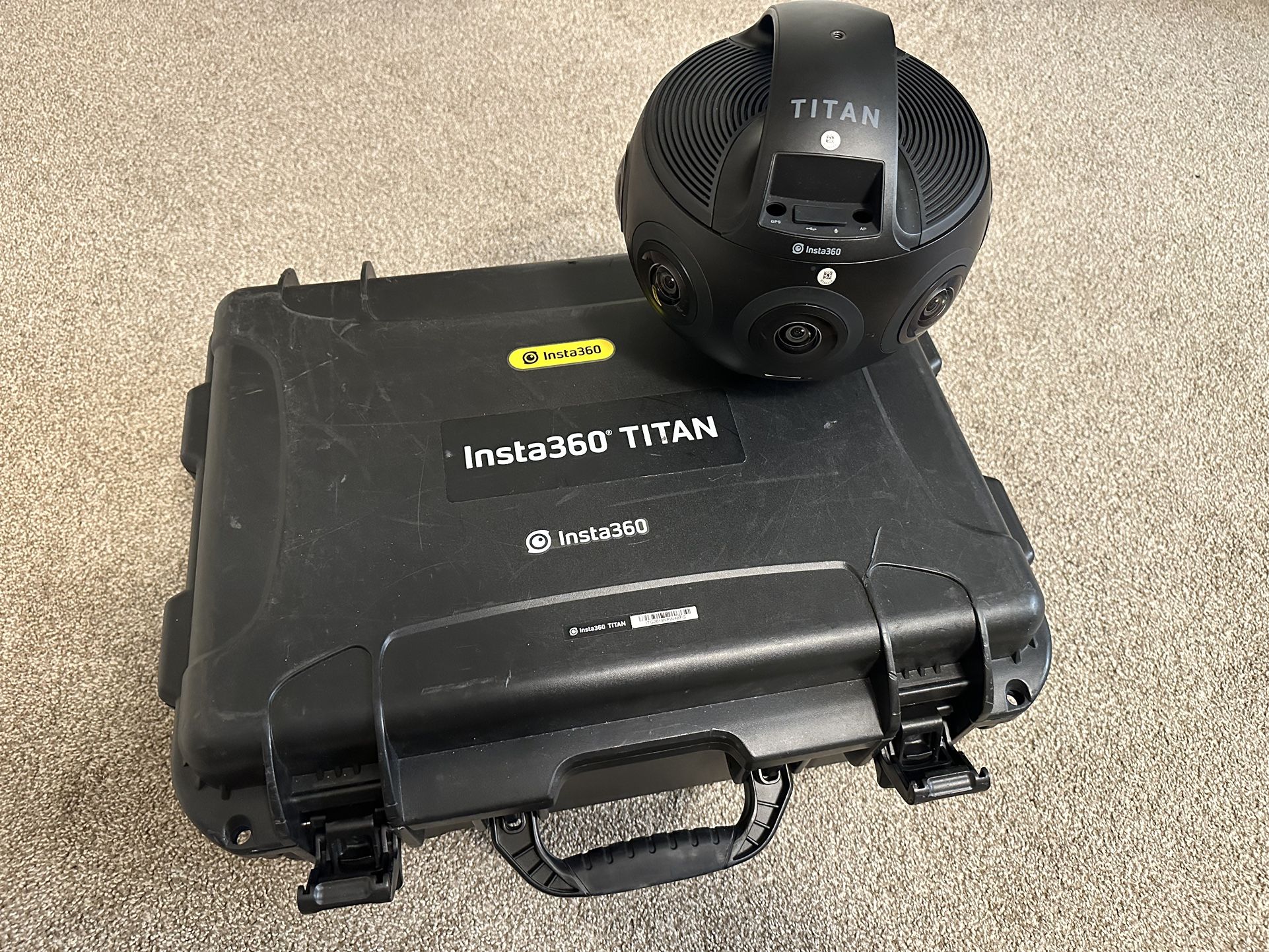Insta360 Titan 11k Cinematic Camera