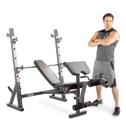 Marcy incline decline bench and attachments