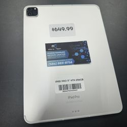 iPad Pro 11” 4th Gen 256GB