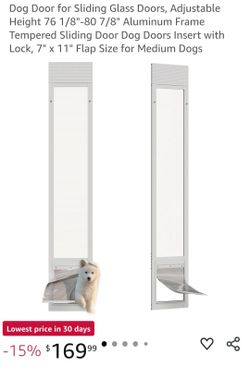 Sliding Door Dog Door 