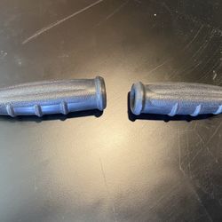 Prewar Style Torpedo Bicycle Grips Black