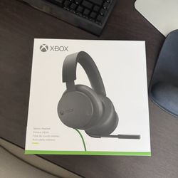Xbox Stereo Headset
