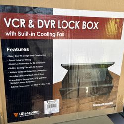 VCR &dvr Box 