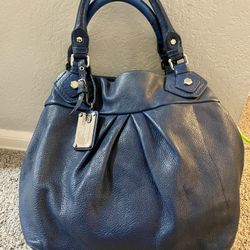 Authentic MARC BY MARC JACOBS blue totebag