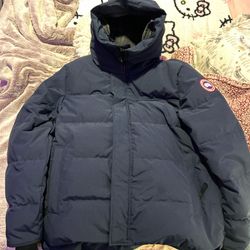 Navy Canada Goose MacMillan Parka