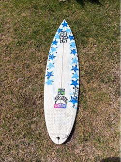 Lost Surfboard