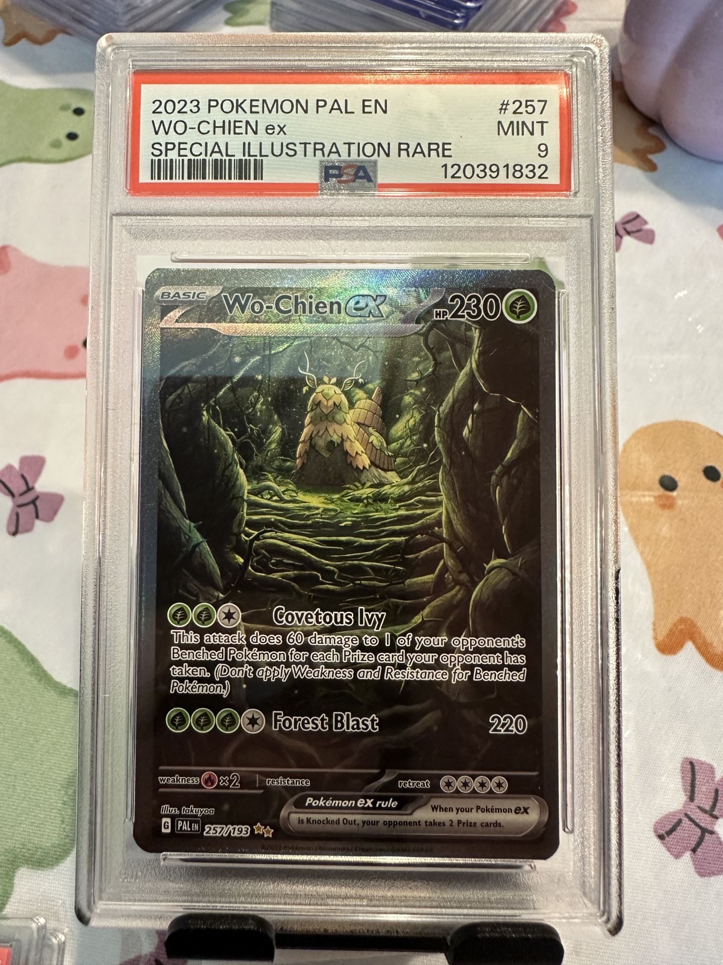 Wo-Chien Ex Psa 9