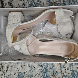 Wedding Heel Sandals