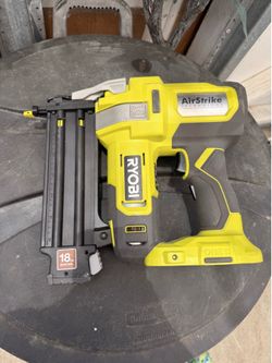 Brand New Airstrike Ryobi NailGun Battery Included