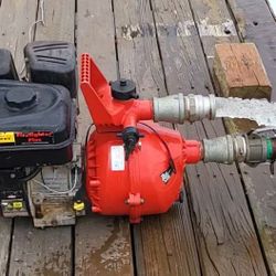Davey Firefighter 5 High-Pressure Twin-Impeller Fire Pump w/GX200 6.5hp