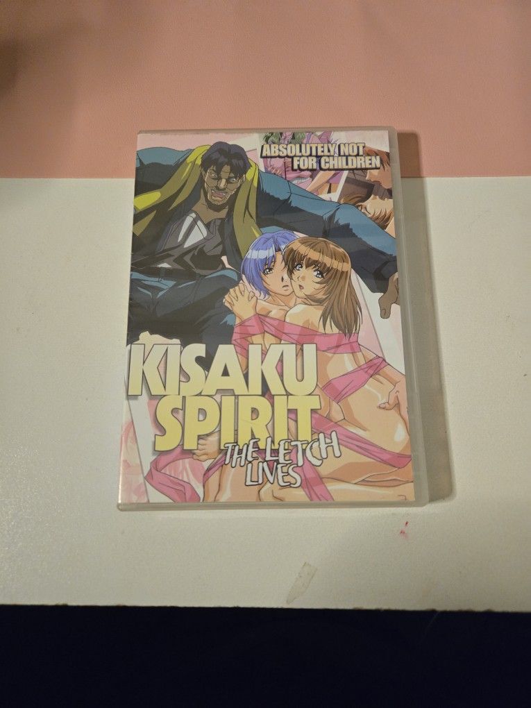 Kisaku The Letch Spirit vol 01 The letch lives DVD