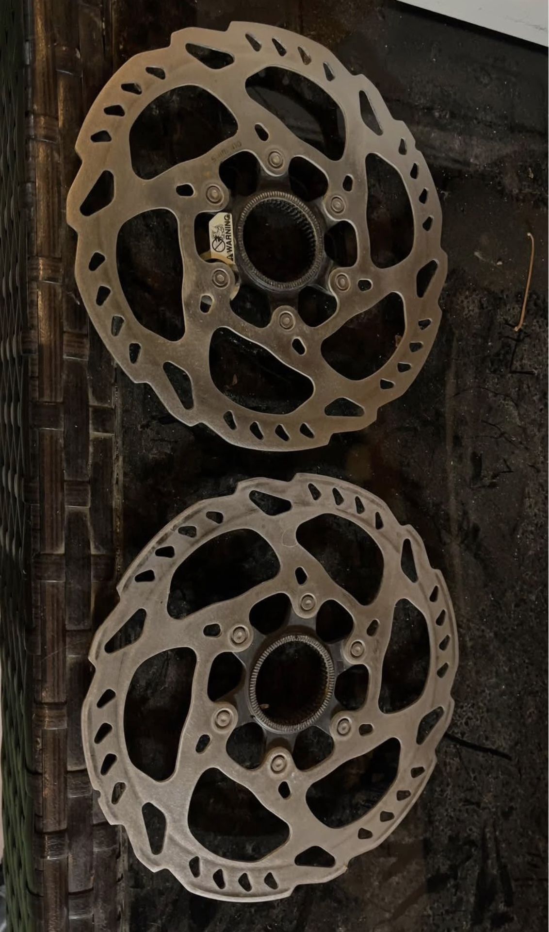 Shimano Deore/slx 180mm Rotors