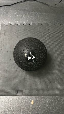 Prosource Fit 20lb treaded slam ball