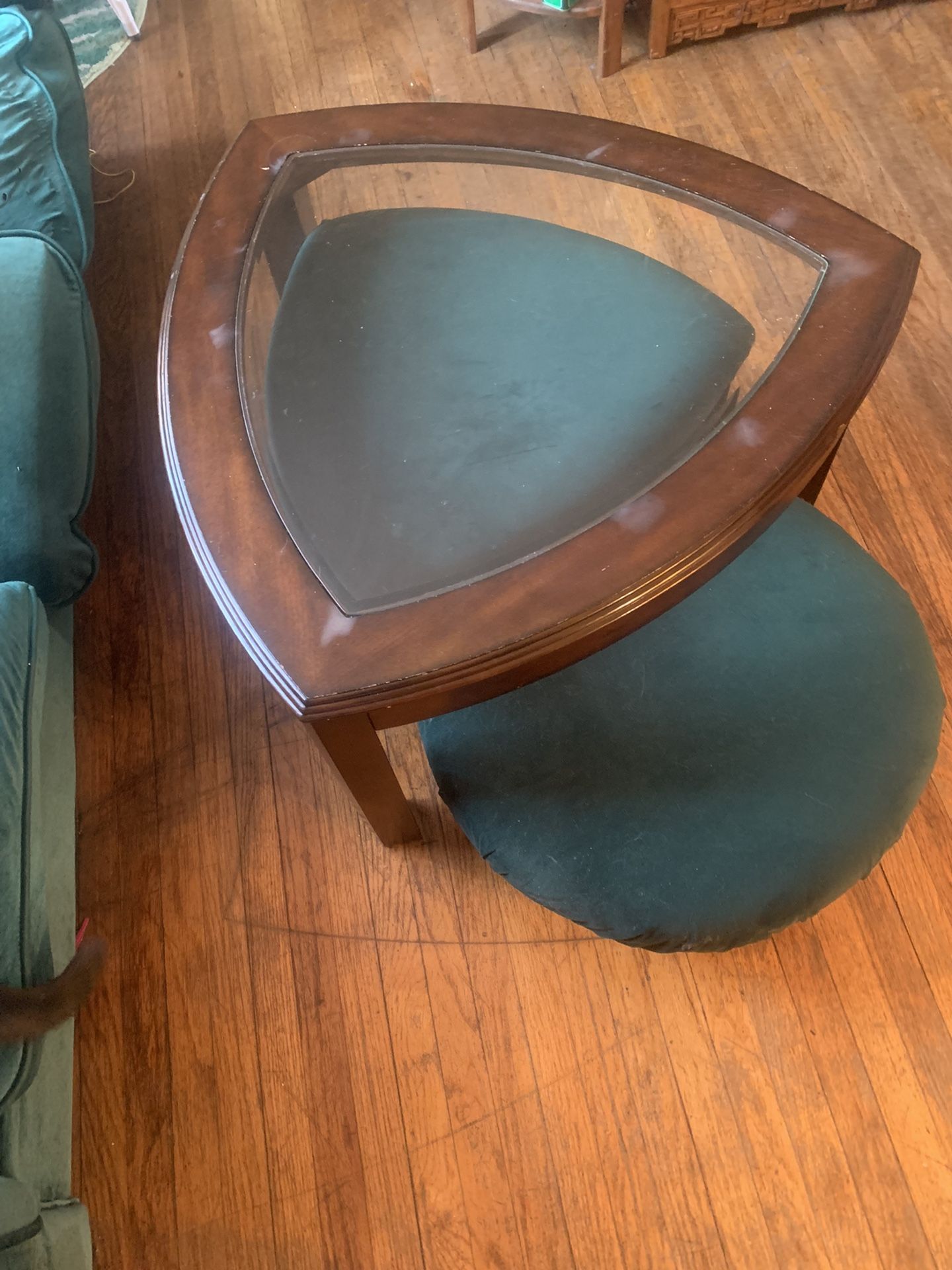 Triangular Coffee Table