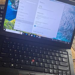 Lenovo T470s , 200 GB SSD, 20GB Ram,  intel i5-6300U 