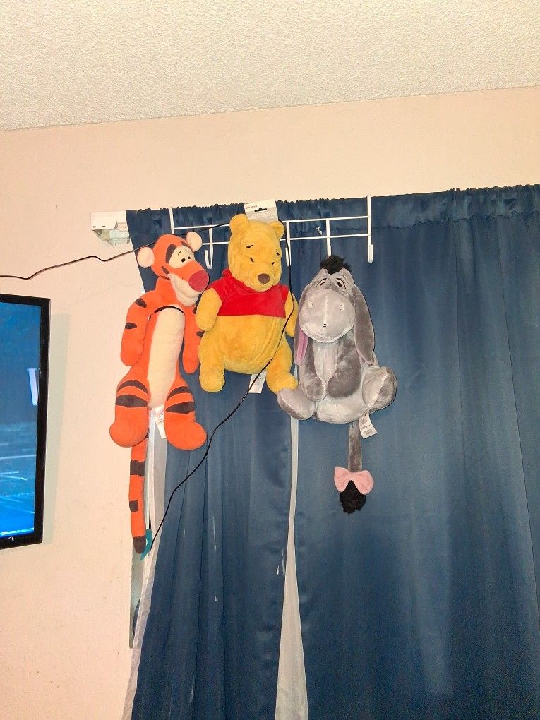 original Jim Henson life size stuffed animals