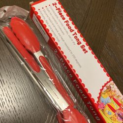 Kitchen Tong Set Of 2