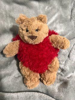 Heart Bear Plush