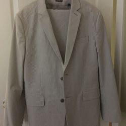 Express Men’s Producer 3 Piece Suit- Pre Owned
