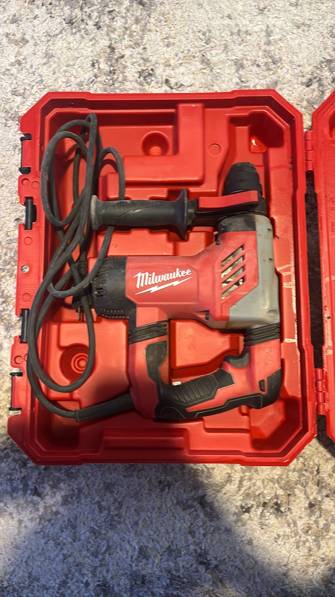 Milwaukee Rotary Hammer