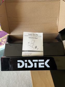 Bluetooth Speaker With Stand