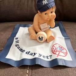 NY Yankees Ashton Drake Dolls - Is It Game Day Yet w/COA & box