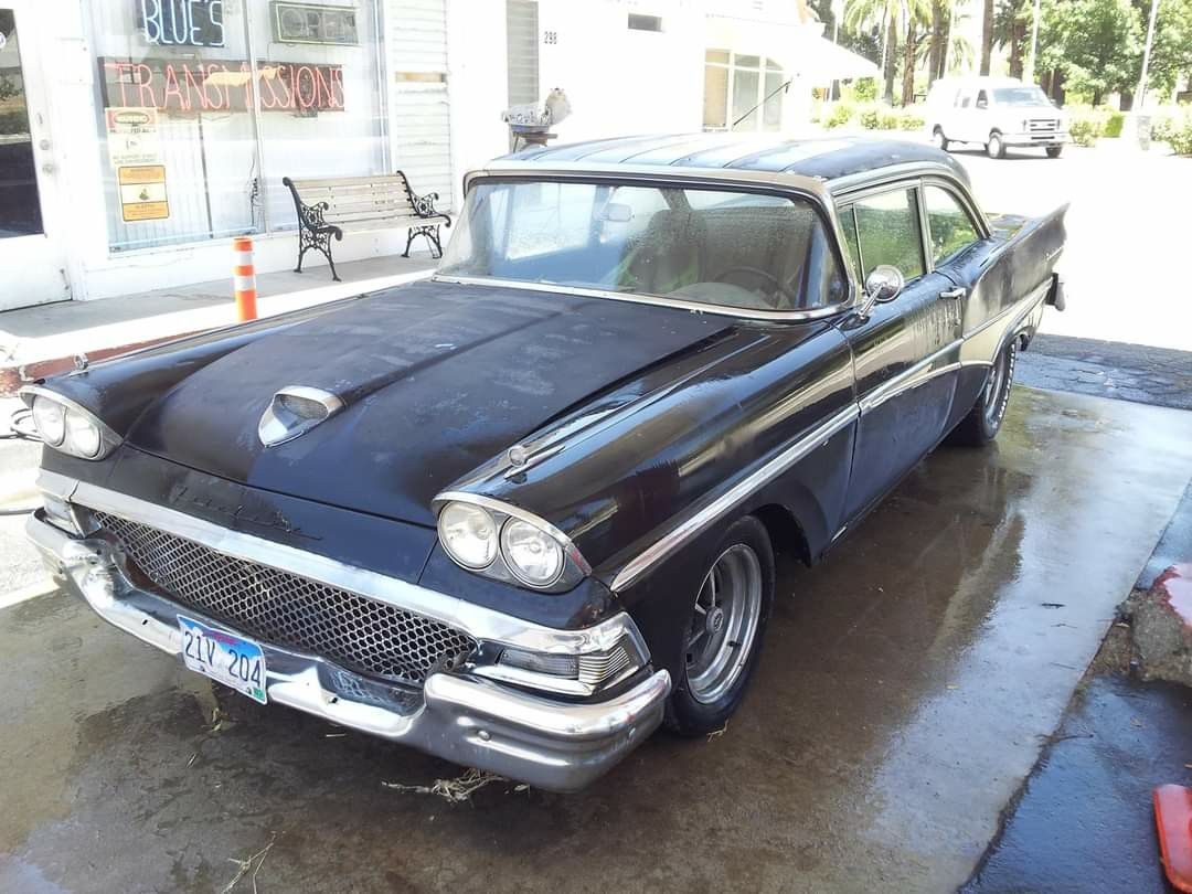 58 Fairlane 500 Clean Az Title